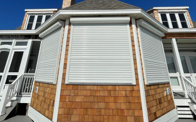 QMI Roll Shutters have the smallest housing in the industry!