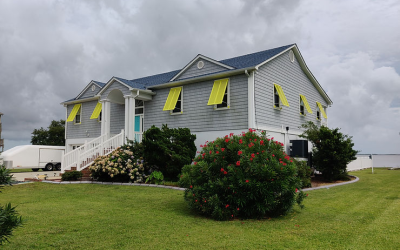Create your own personal oasis with Bahama Shutters
