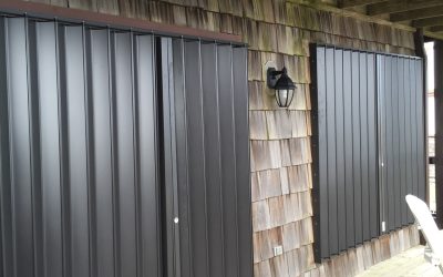 Accordion Shutters for Sliding Glass Doors: What Homeowners Should Know