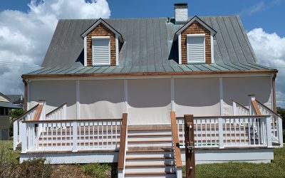 Wind Screens & Large Opening Protection: Safeguarding Your Coastal Home
